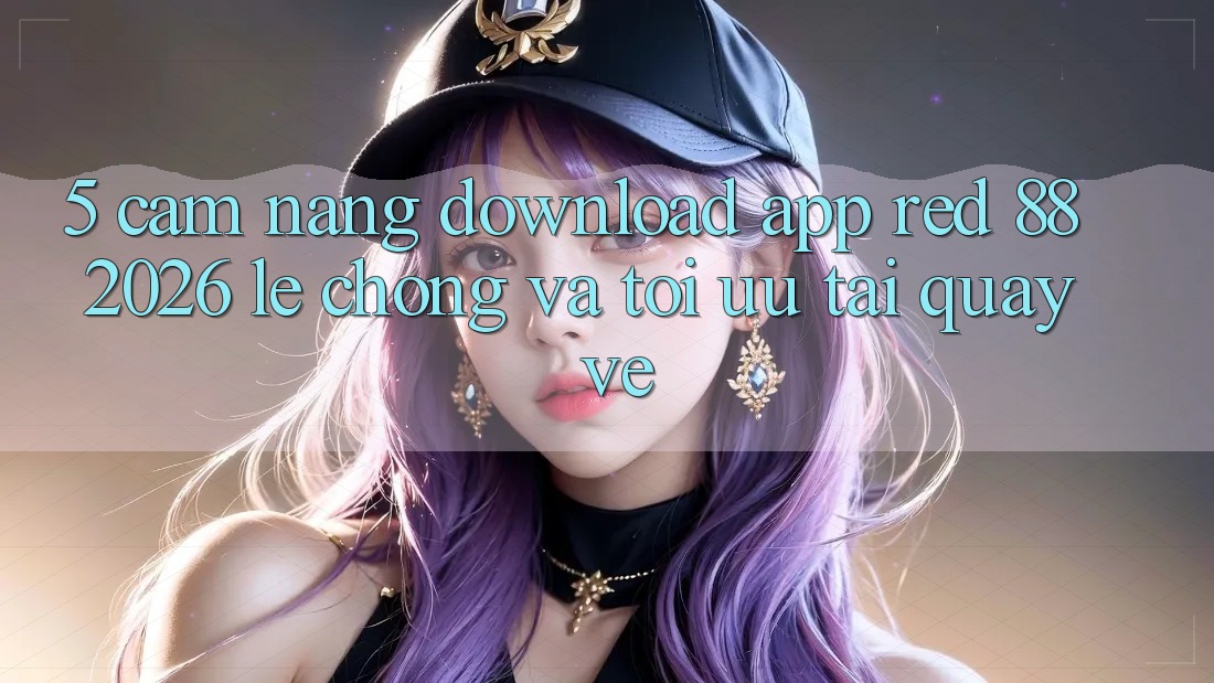 5. Cẩm nang Download App red 88 2026 Lẹ Chóng Và Tối Ưu Tải quay về