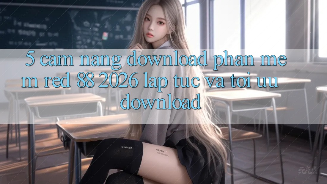 5. Cẩm nang Download Phần mềm red 88 2026 Lập tức Và Tối Ưu Download