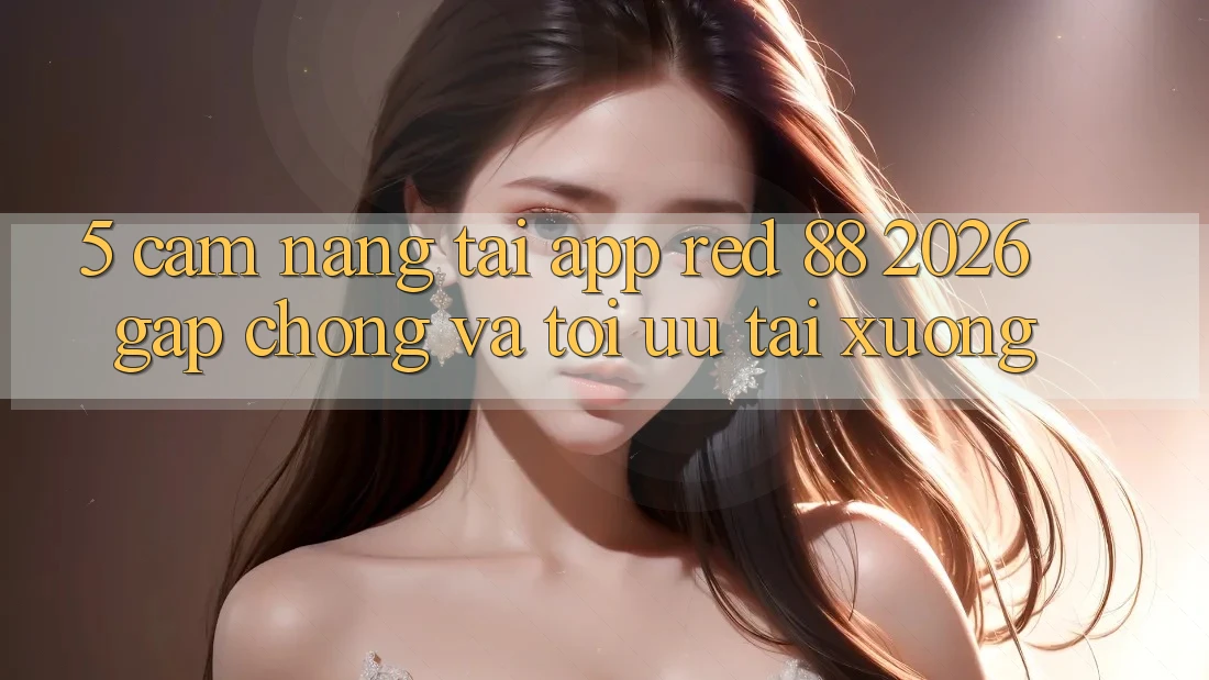5. Cẩm nang Tải App red 88 2026 Gấp Chóng Và Tối Ưu Tải xuống