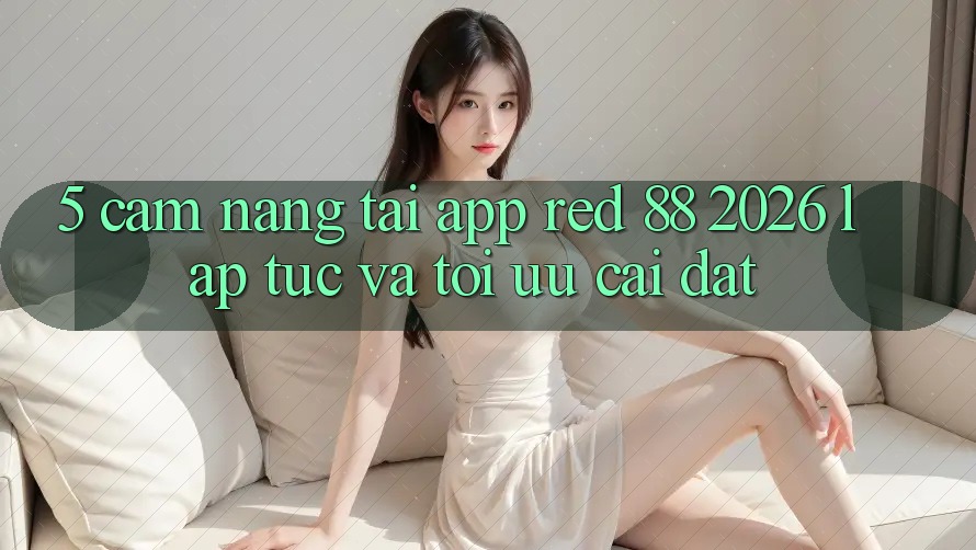 5. Cẩm nang Tải App red 88 2026 Lập tức Và Tối Ưu Cài Đặt