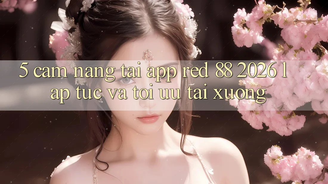 5. Cẩm nang Tải App red 88 2026 Lập tức Và Tối Ưu Tải xuống