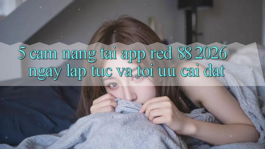 5. Cẩm nang Tải App red 88 2026 Ngay lập tức Và Tối Ưu Cài Đặt