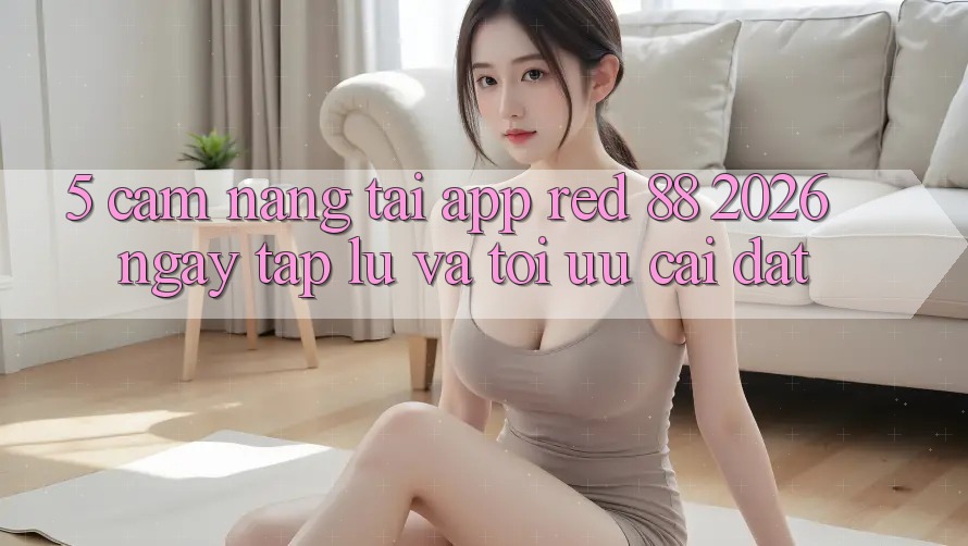 5. Cẩm nang Tải App red 88 2026 Ngay tắp lự Và Tối Ưu Cài Đặt