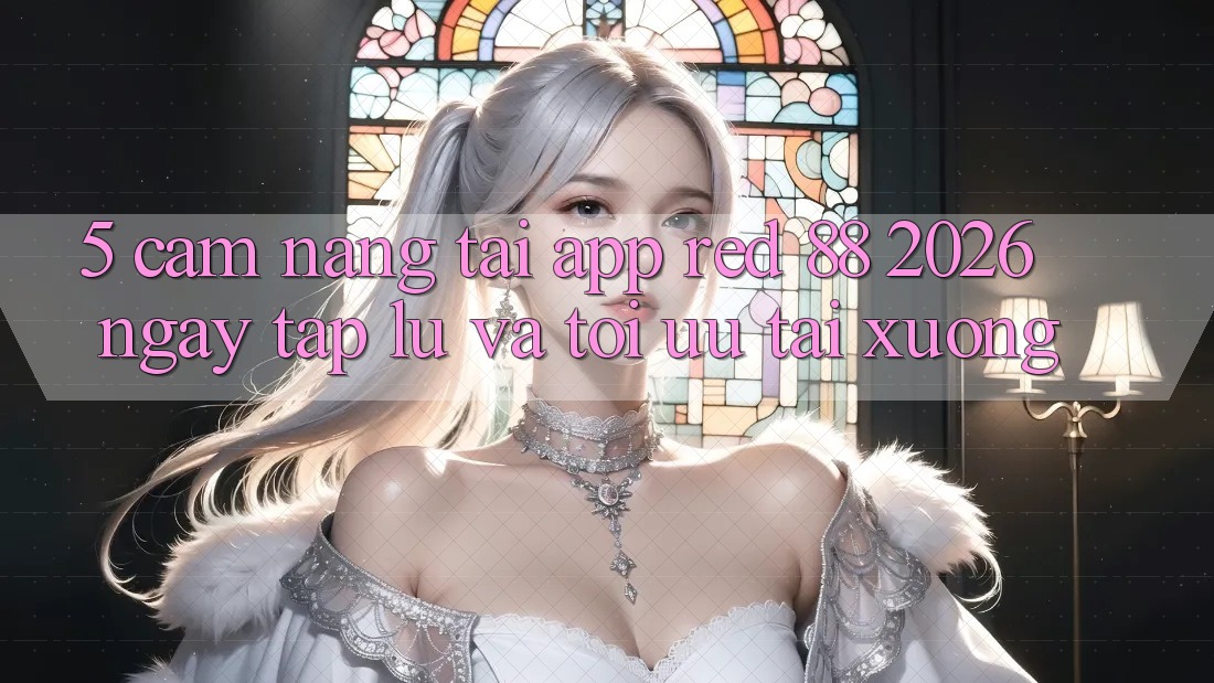5. Cẩm nang Tải App red 88 2026 Ngay tắp lự Và Tối Ưu Tải xuống