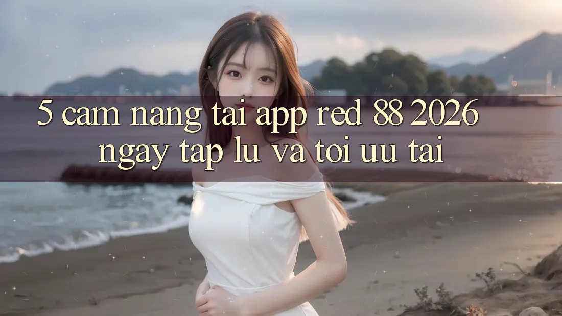5. Cẩm nang Tải App red 88 2026 Ngay tắp lự Và Tối Ưu Tải