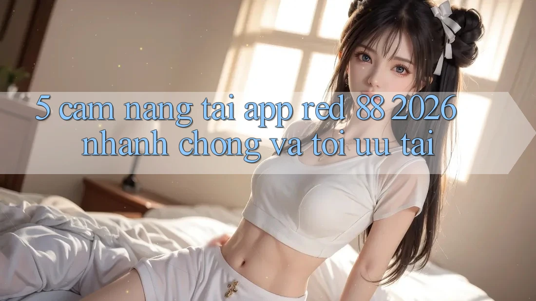 5. Cẩm nang Tải App red 88 2026 Nhanh Chóng Và Tối Ưu Tải
