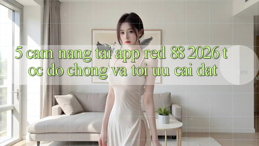 5. Cẩm nang Tải App red 88 2026 Tốc độ Chóng Và Tối Ưu Cài Đặt