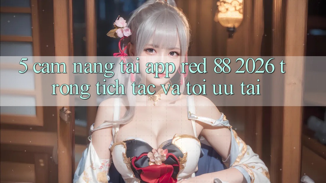 5. Cẩm nang Tải App red 88 2026 Trong tích tắc Và Tối Ưu Tải