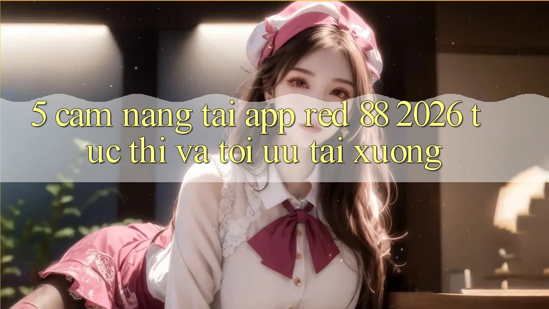 5. Cẩm nang Tải App red 88 2026 Tức thì Và Tối Ưu Tải xuống