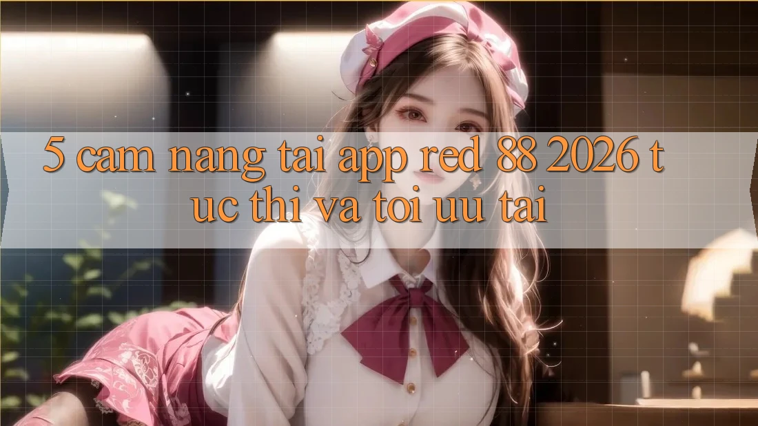 5. Cẩm nang Tải App red 88 2026 Tức thì Và Tối Ưu Tải