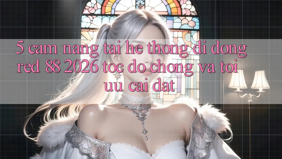 5. Cẩm nang Tải Hệ thống di động red 88 2026 Tốc độ Chóng Và Tối Ưu Cài Đặt