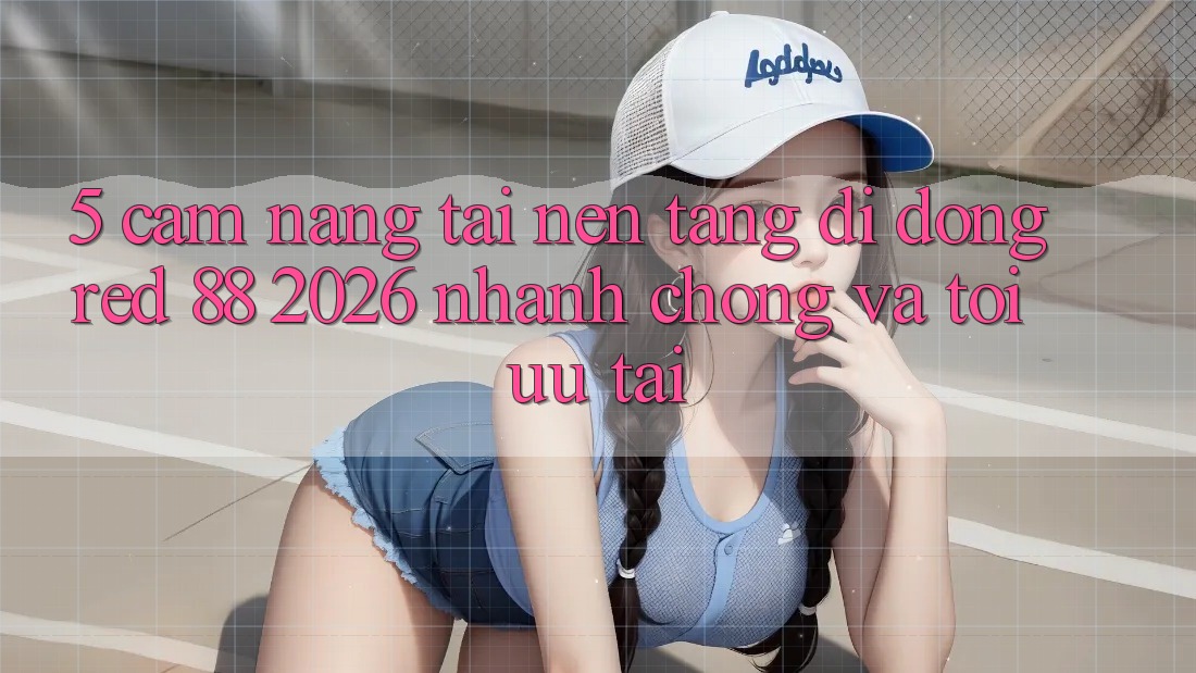 5. Cẩm nang Tải Nền tảng di động red 88 2026 Nhanh chóng Và Tối Ưu Tải