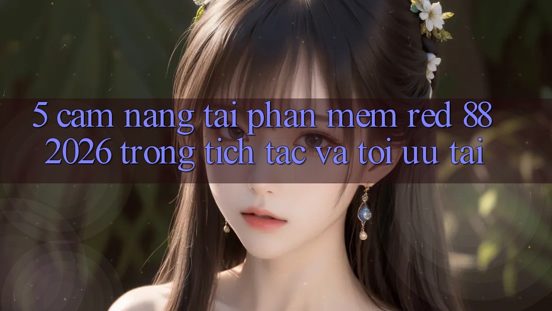 5. Cẩm nang Tải Phần mềm red 88 2026 Trong tích tắc Và Tối Ưu Tải