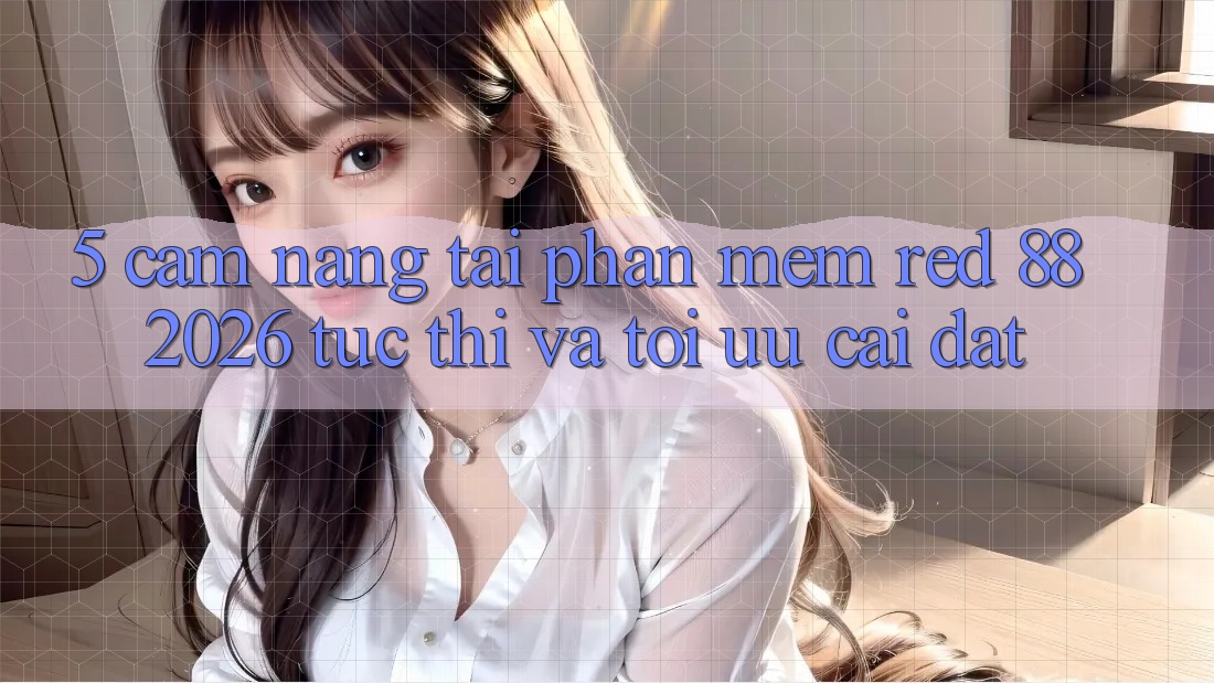 5. Cẩm nang Tải Phần mềm red 88 2026 Tức thì Và Tối Ưu Cài Đặt