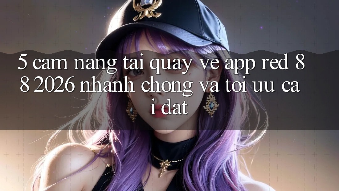 5. Cẩm nang Tải quay về App red 88 2026 Nhanh Chóng Và Tối Ưu Cài Đặt