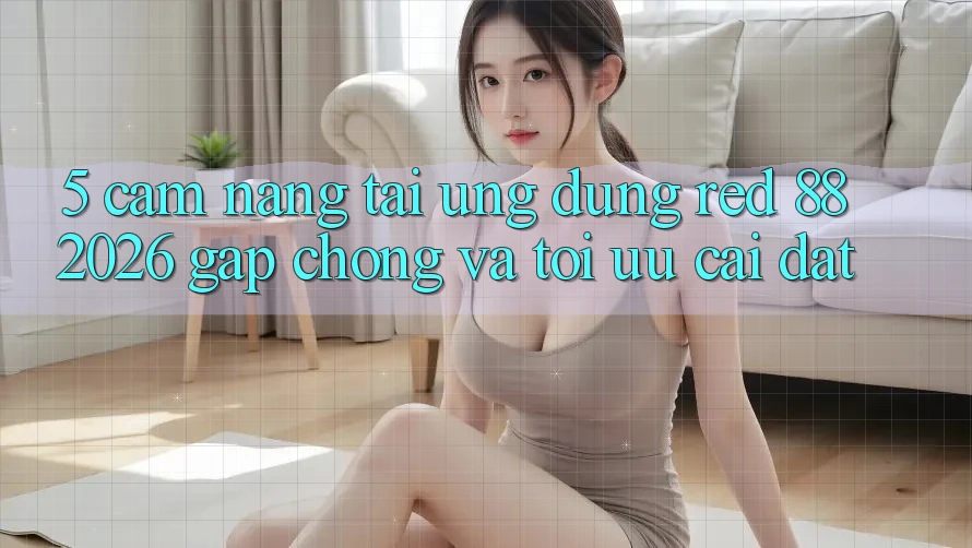 5. Cẩm nang Tải Ứng dụng red 88 2026 Gấp Chóng Và Tối Ưu Cài Đặt