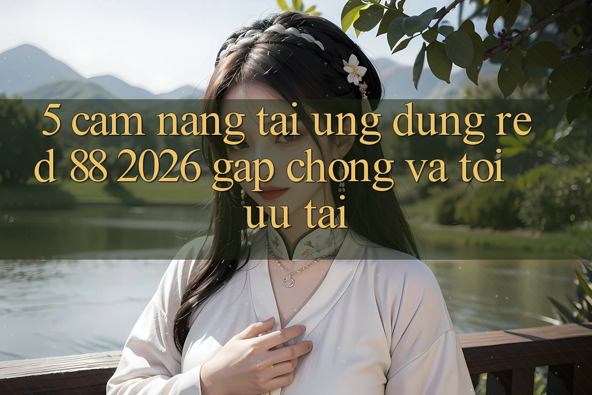 5. Cẩm nang Tải Ứng dụng red 88 2026 Gấp Chóng Và Tối Ưu Tải