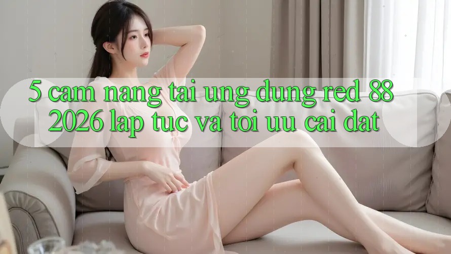 5. Cẩm nang Tải Ứng dụng red 88 2026 Lập tức Và Tối Ưu Cài Đặt