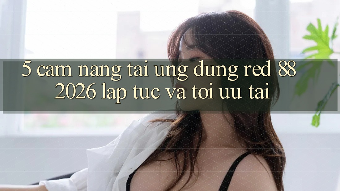 5. Cẩm nang Tải Ứng dụng red 88 2026 Lập tức Và Tối Ưu Tải