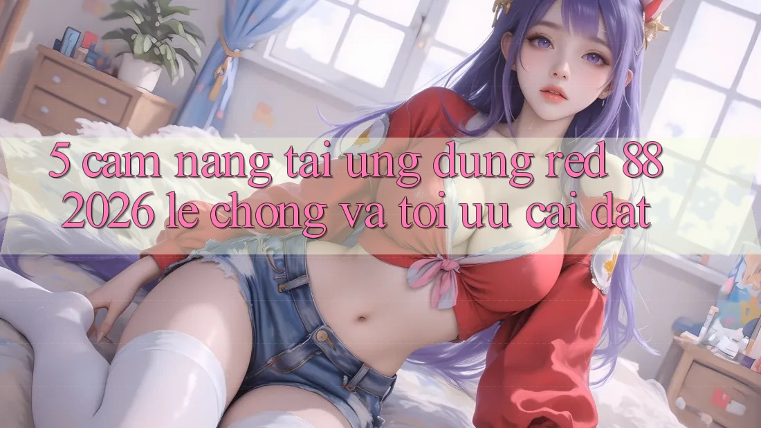5. Cẩm nang Tải Ứng dụng red 88 2026 Lẹ Chóng Và Tối Ưu Cài Đặt