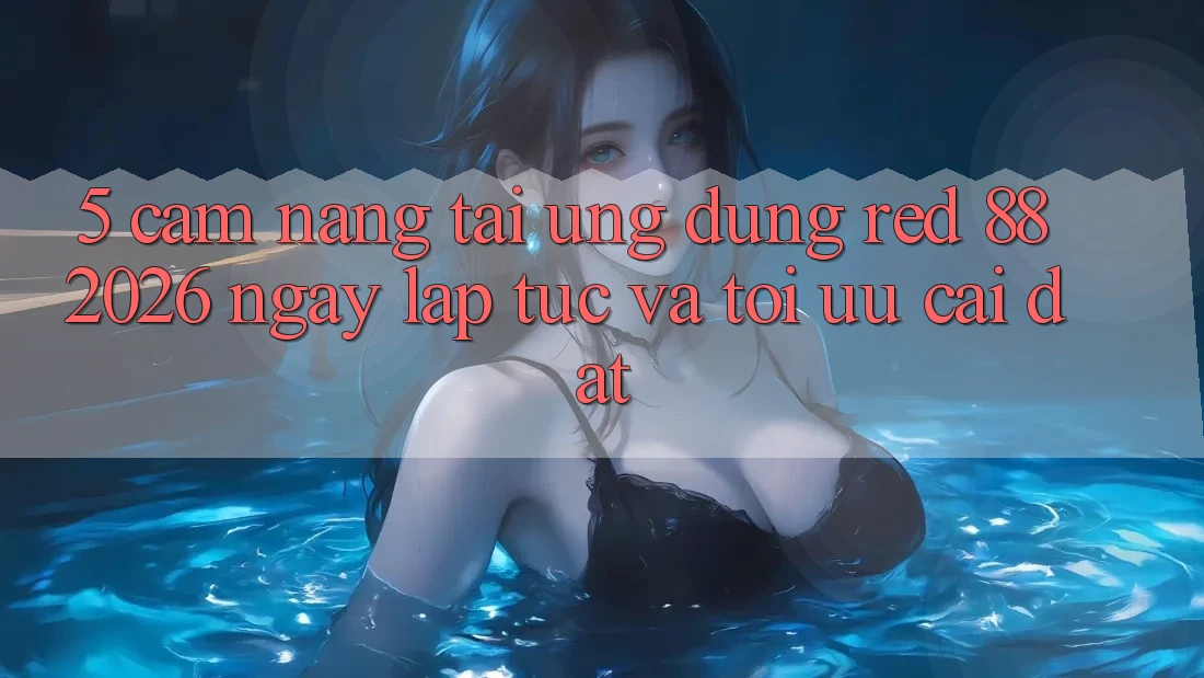 5. Cẩm nang Tải Ứng dụng red 88 2026 Ngay lập tức Và Tối Ưu Cài Đặt