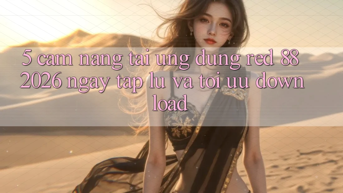 5. Cẩm nang Tải Ứng dụng red 88 2026 Ngay tắp lự Và Tối Ưu Download