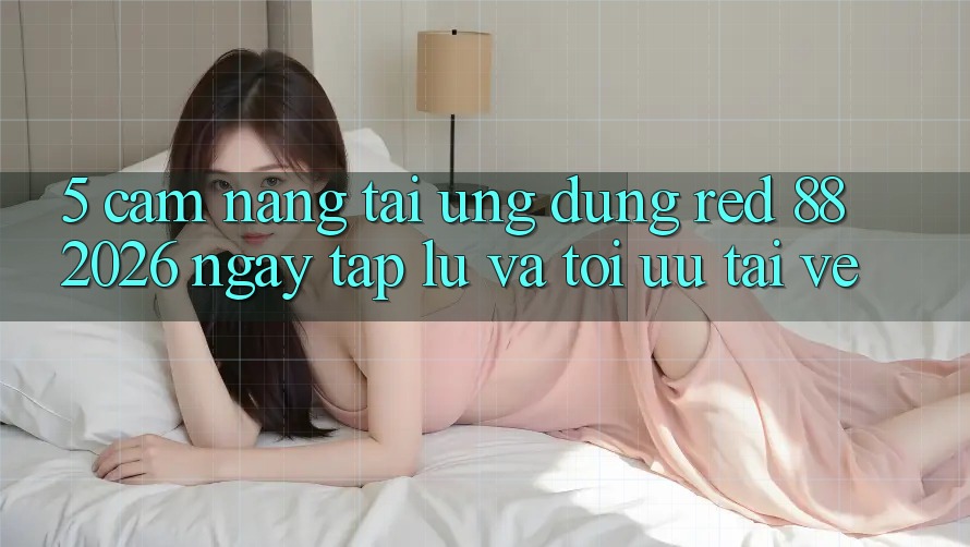 5. Cẩm nang Tải Ứng dụng red 88 2026 Ngay tắp lự Và Tối Ưu Tải về