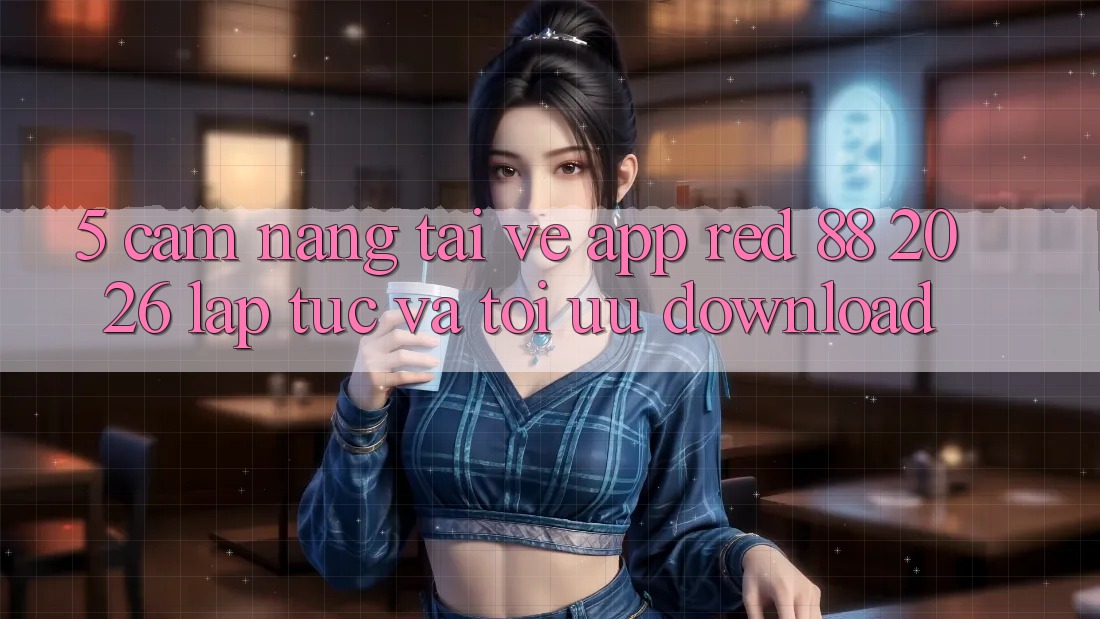 5. Cẩm nang Tải về App red 88 2026 Lập tức Và Tối Ưu Download