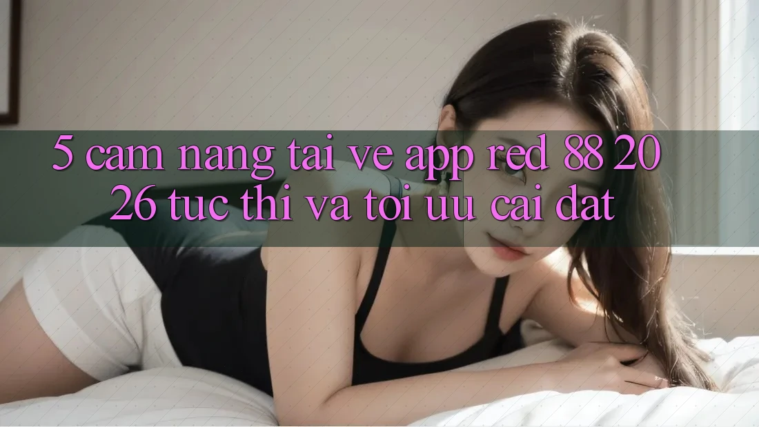 5. Cẩm nang Tải về App red 88 2026 Tức thì Và Tối Ưu Cài Đặt