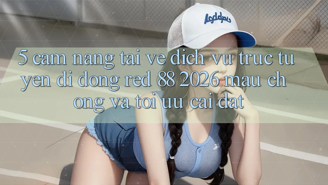 5. Cẩm nang Tải về Dịch vụ trực tuyến di động red 88 2026 Mau Chóng Và Tối Ưu Cài Đặt