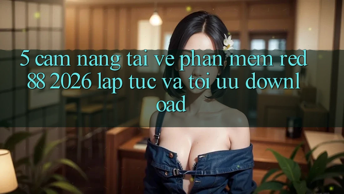 5. Cẩm nang Tải về Phần mềm red 88 2026 Lập tức Và Tối Ưu Download