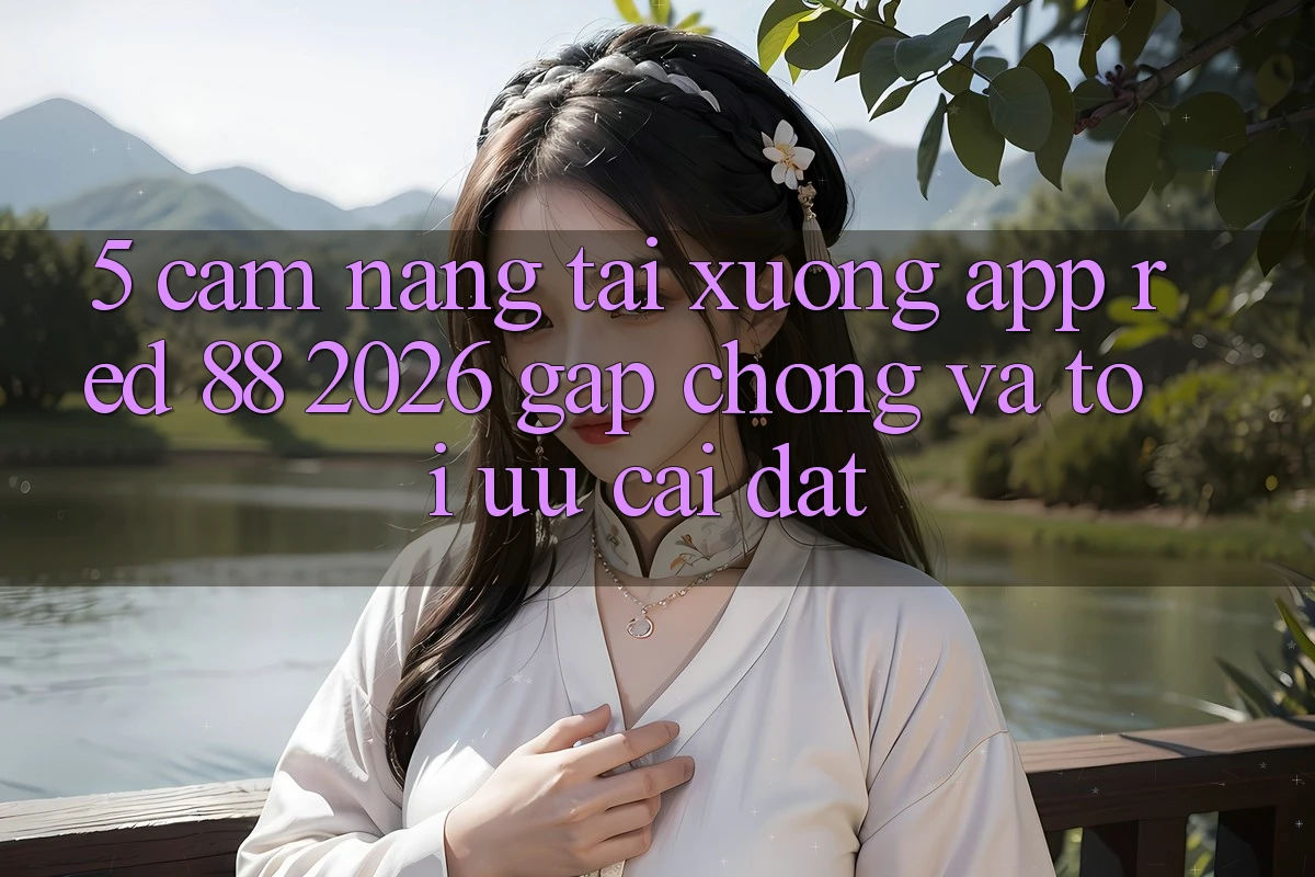 5. Cẩm nang Tải xuống App red 88 2026 Gấp Chóng Và Tối Ưu Cài Đặt