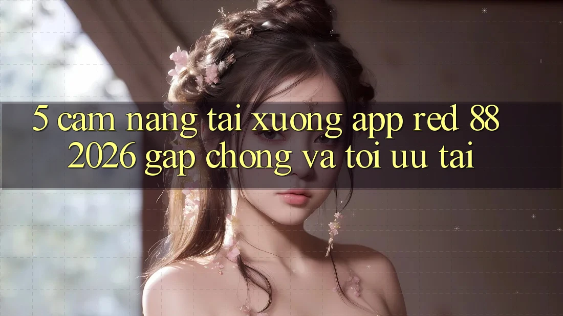 5. Cẩm nang Tải xuống App red 88 2026 Gấp Chóng Và Tối Ưu Tải
