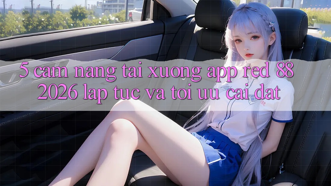 5. Cẩm nang Tải xuống App red 88 2026 Lập tức Và Tối Ưu Cài Đặt