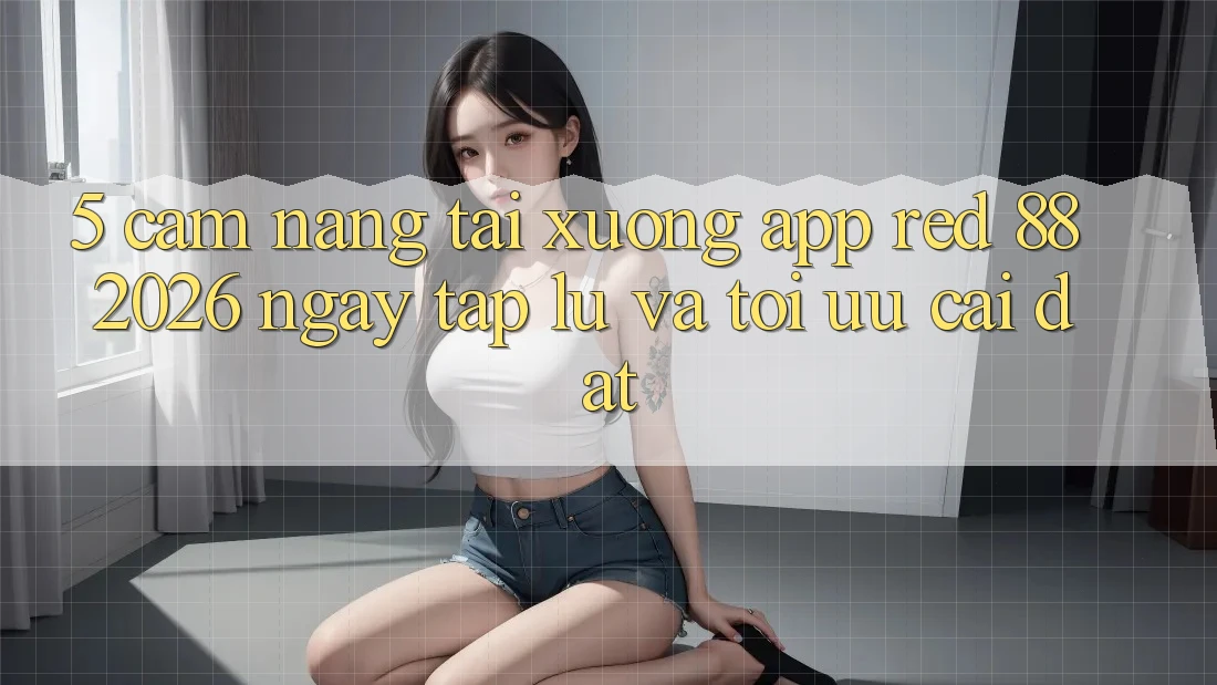 5. Cẩm nang Tải xuống App red 88 2026 Ngay tắp lự Và Tối Ưu Cài Đặt