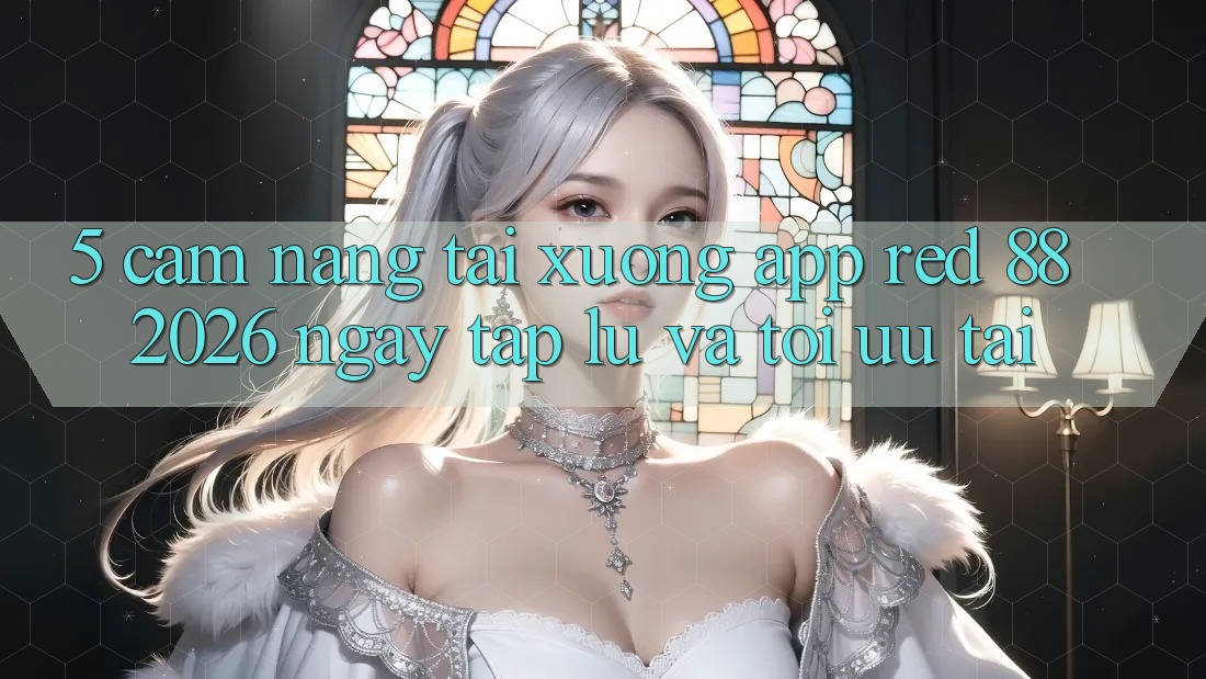 5. Cẩm nang Tải xuống App red 88 2026 Ngay tắp lự Và Tối Ưu Tải