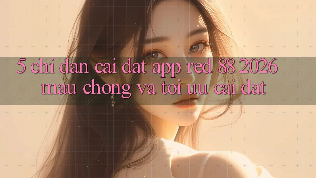 5. Chỉ dẫn Cài đặt App red 88 2026 Mau Chóng Và Tối Ưu Cài Đặt