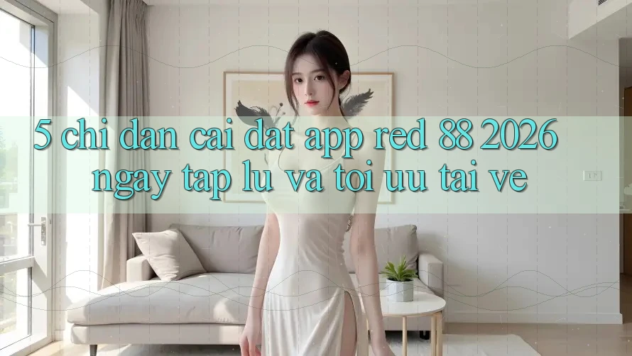 5. Chỉ dẫn Cài đặt App red 88 2026 Ngay tắp lự Và Tối Ưu Tải về