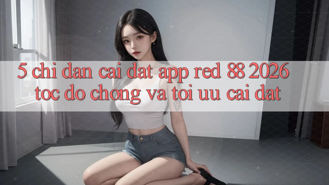 5. Chỉ dẫn Cài đặt App red 88 2026 Tốc độ Chóng Và Tối Ưu Cài Đặt