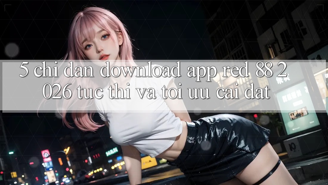 5. Chỉ dẫn Download App red 88 2026 Tức thì Và Tối Ưu Cài Đặt