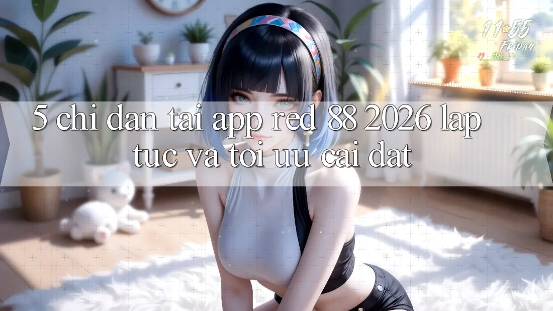 5. Chỉ dẫn Tải App red 88 2026 Lập tức Và Tối Ưu Cài Đặt