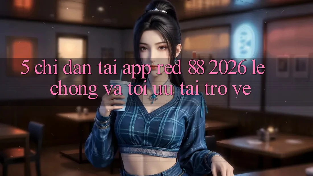 5. Chỉ dẫn Tải App red 88 2026 Lẹ Chóng Và Tối Ưu Tải trở về