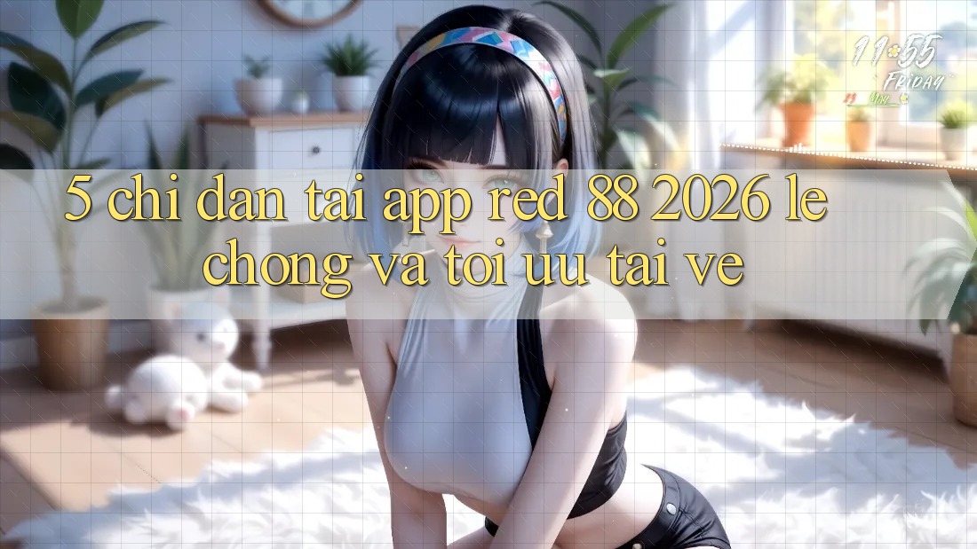 5. Chỉ dẫn Tải App red 88 2026 Lẹ Chóng Và Tối Ưu Tải về
