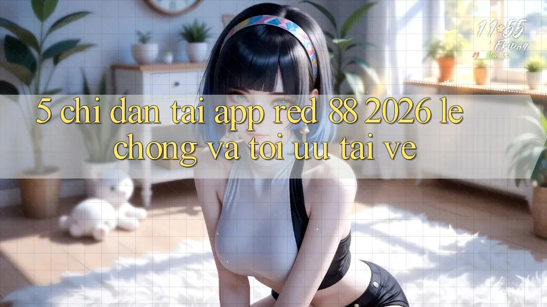5. Chỉ dẫn Tải App red 88 2026 Lẹ Chóng Và Tối Ưu Tải về