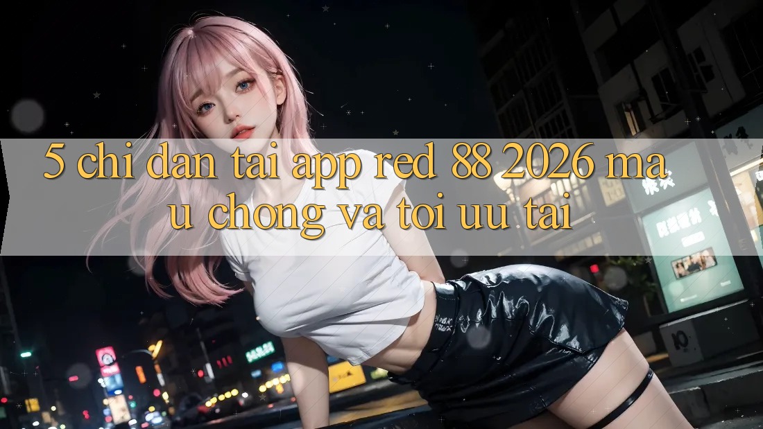 5. Chỉ dẫn Tải App red 88 2026 Mau Chóng Và Tối Ưu Tải