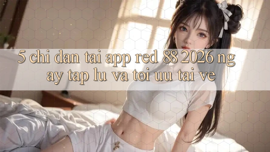 5. Chỉ dẫn Tải App red 88 2026 Ngay tắp lự Và Tối Ưu Tải về