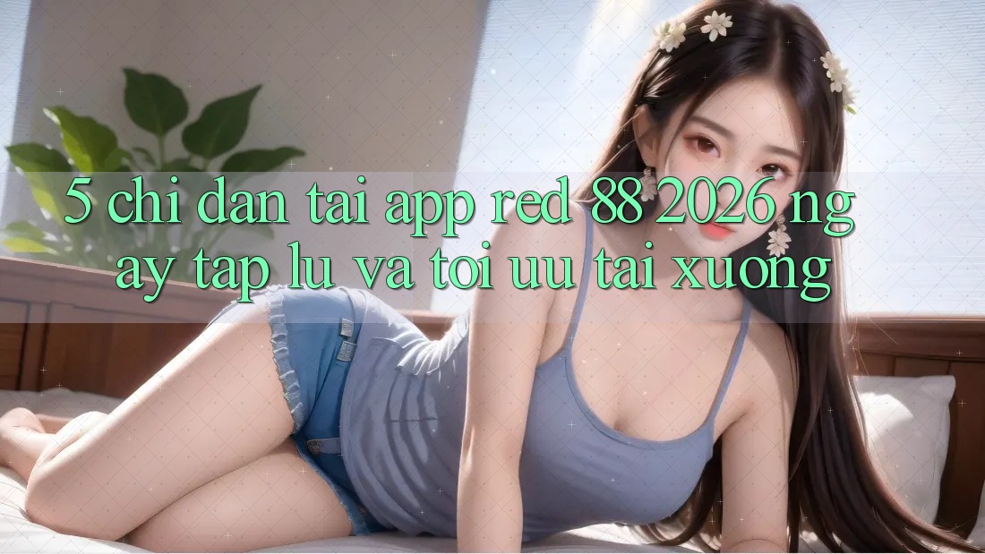 5. Chỉ dẫn Tải App red 88 2026 Ngay tắp lự Và Tối Ưu Tải xuống