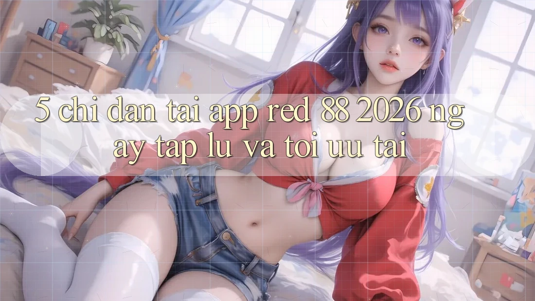 5. Chỉ dẫn Tải App red 88 2026 Ngay tắp lự Và Tối Ưu Tải