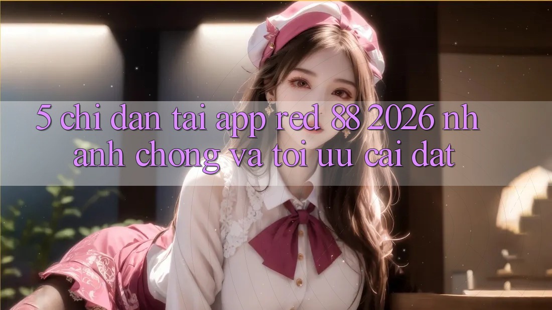 5. Chỉ dẫn Tải App red 88 2026 Nhanh Chóng Và Tối Ưu Cài Đặt