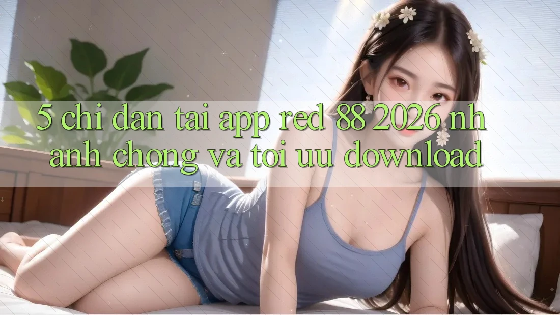 5. Chỉ dẫn Tải App red 88 2026 Nhanh chóng Và Tối Ưu Download